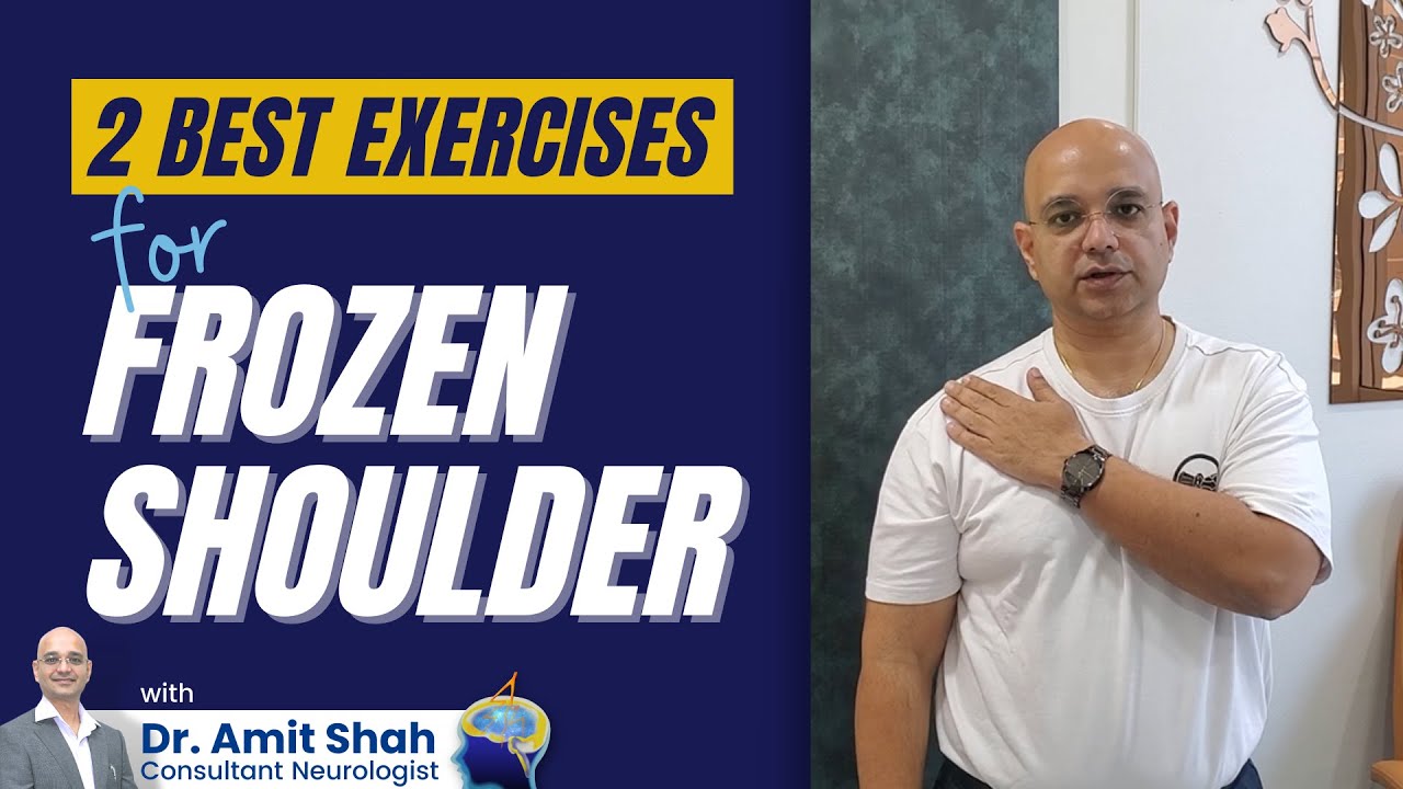 2 Easy Exercises For Frozen Shoulder | कंधे के दर्द का इलाज