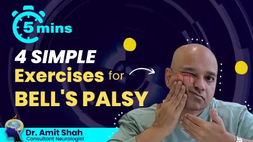 Bell’s Palsy Exercises | 4 Easy Facial Paralysis Exercises