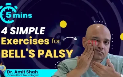 Bell’s Palsy Exercises | 4 Easy Facial Paralysis Exercises