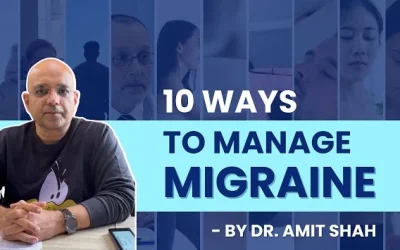 10 ways to manage migraine