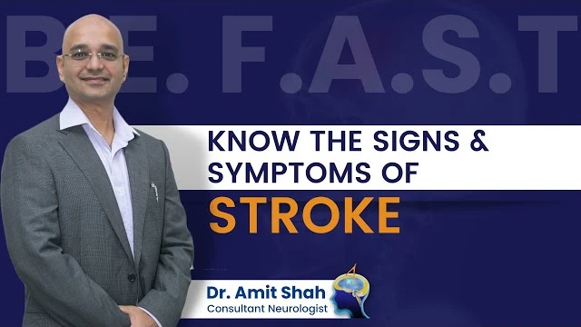 BE FAST: How to recognise the signs of a stroke