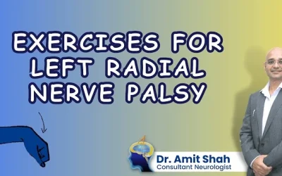 Left Radial Nerve Palsy Exercises by Dr. Amit Shah