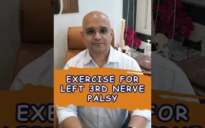 Third Nerve Palsy Exercises by Dr. Amit Shah