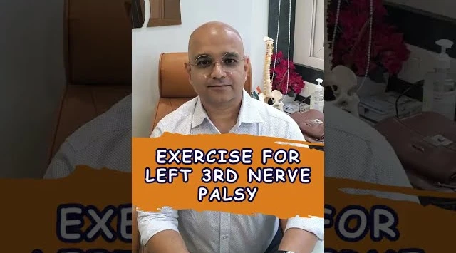 Third Nerve Palsy Exercises by Dr. Amit Shah