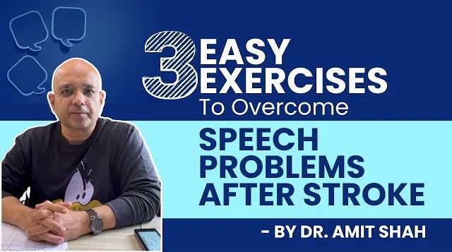 3 Simple Exercises to Overcome Speech Problems after Stroke