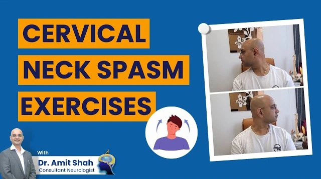 Cervical Neck Spasm Exercises| 3 Exercises To Relieve Neck Pain