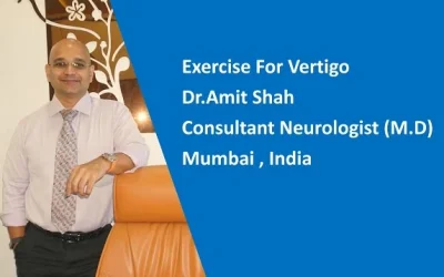 Exercise For Vertigo | Dr.Amit Shah