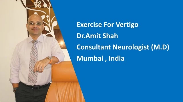 Exercise For Vertigo | Dr.Amit Shah