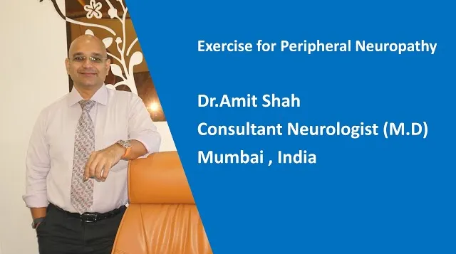 Exercise for Peripheral Neuropathy | Dr.Amit Shah