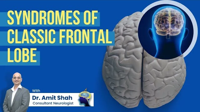 Frontal lobe | Syndromes of classic frontal lobe 