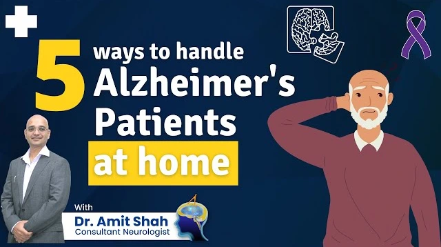 Living with Alzheimer’s Disease Patient