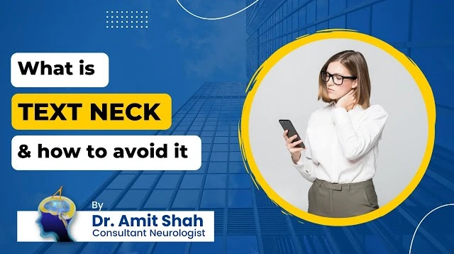 Suffering from Neck Pain? | Text Neck