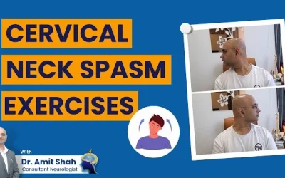 Cervical Neck Spasm Exercises| 3 Exercises To Relieve Neck Pain