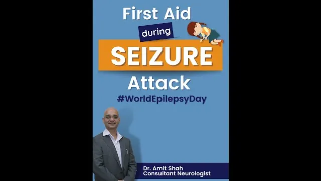 Do’s and Don’t during Seizure Attack | Dr. Amit Shah 